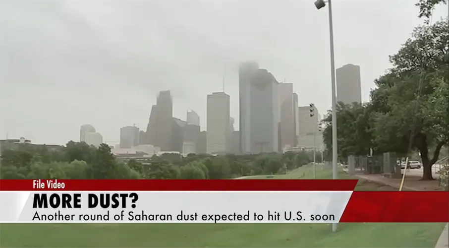 Another round of Saharan dust to hit U.S.