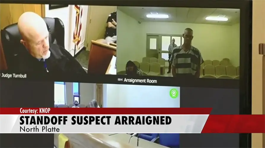 Man who held police in a six hour standoff arraigned in Lincoln County Court