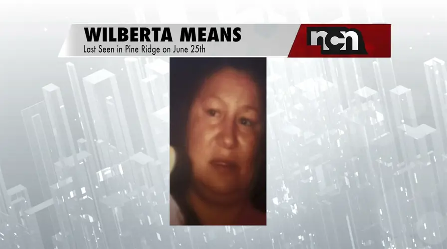 Pine Ridge woman reported missing