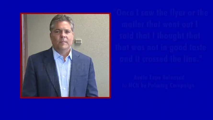Secret Tape Surfaces in State's Hottest Race