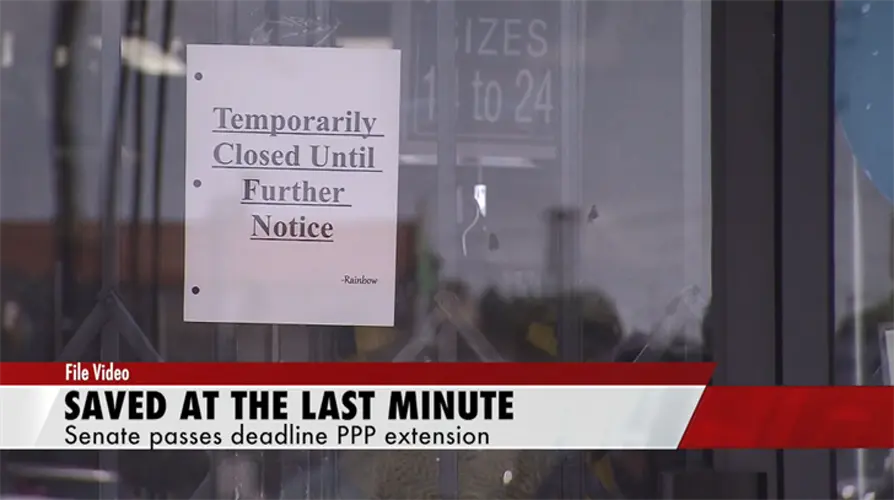 Senate passes PPP extension hours before deadline