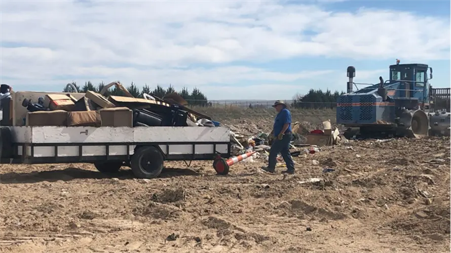 Gering, Mitchell trash collections schedule for upcoming holiday