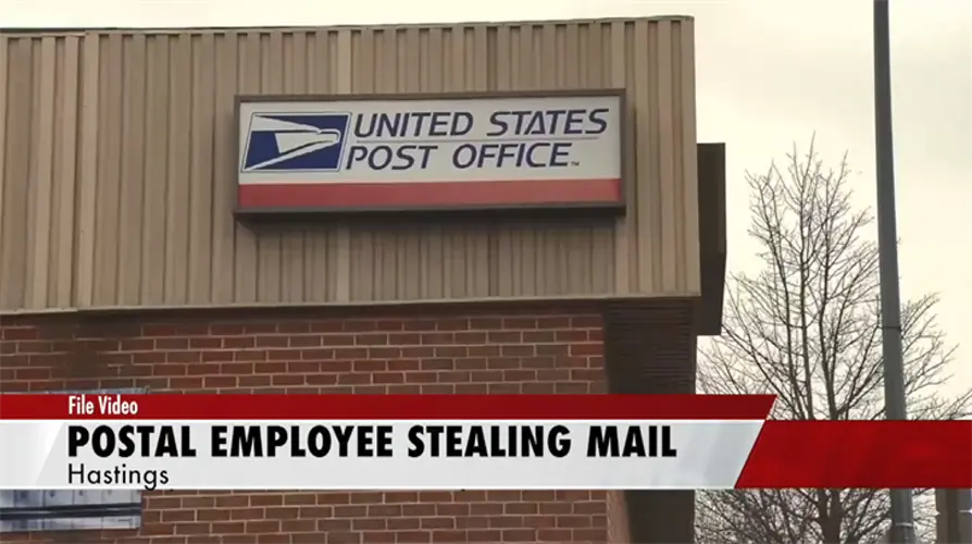 Mail carrier gets probation for stealing Hastings mail