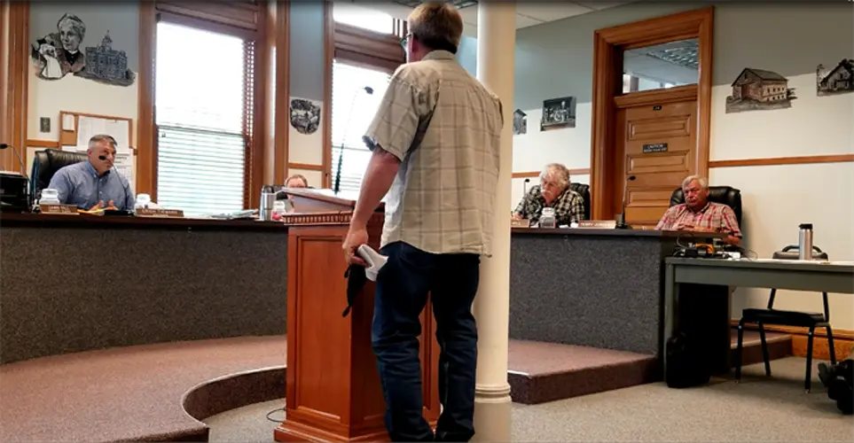 Frustrations Grow Over Delayed Text Amendment to Gage County Wind Regulations
