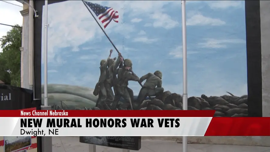 New Mural Honors Nebraska Veterans