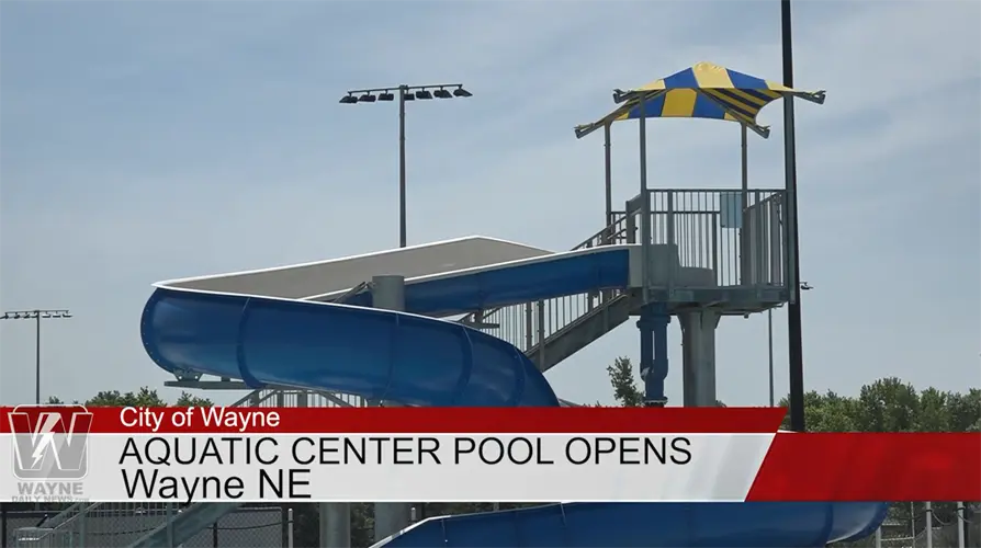 Wayne Aquatic Center Opened Wednesday, July 1