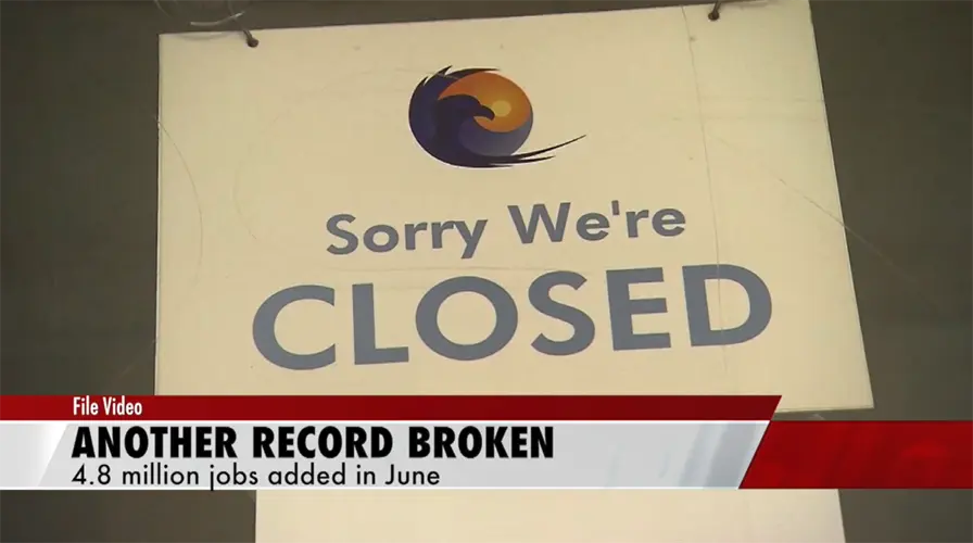 4M jobs added in June, unemployment 11.1%