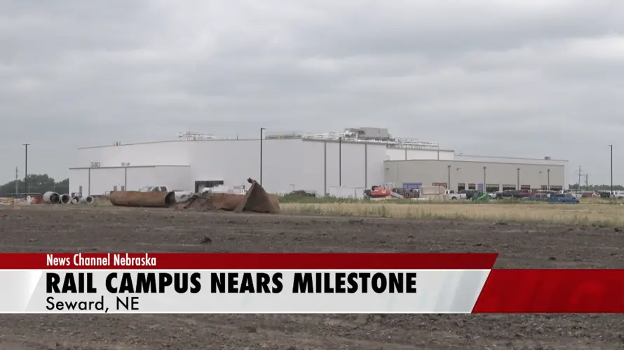 Seward's Rail Campus Nears Milestone