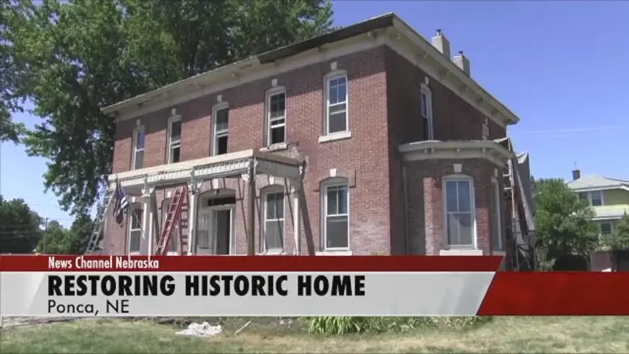 Family Renovating One Of State's Oldest Homes