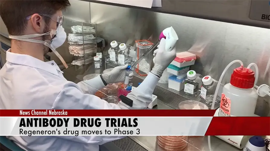 Antibody drug moves to phase 3 trials
