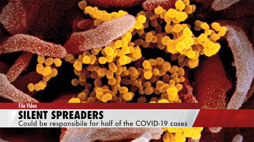 Study: Half of COVID Cases Coming from Silent Spreaders