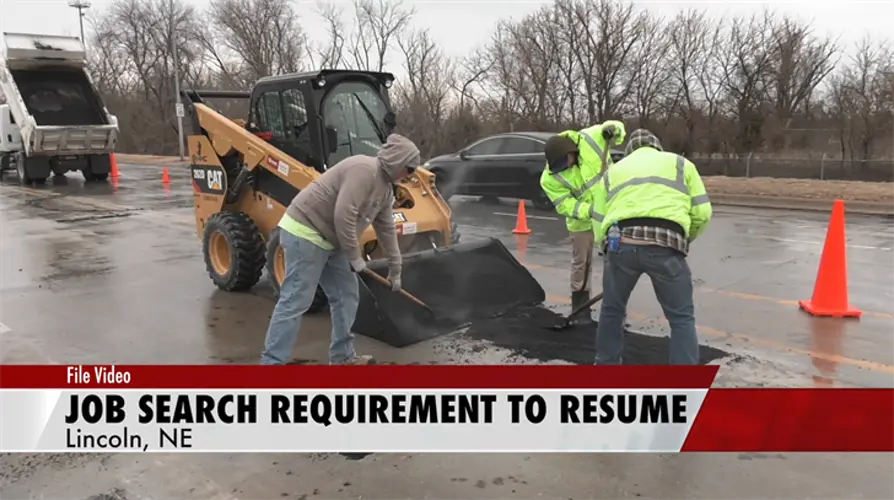 Nebraska brings back job search requirements for unemployed