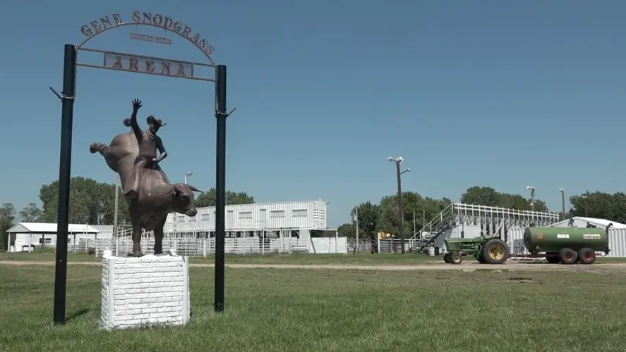Clearwater Rodeo getting ready for July 10th Show