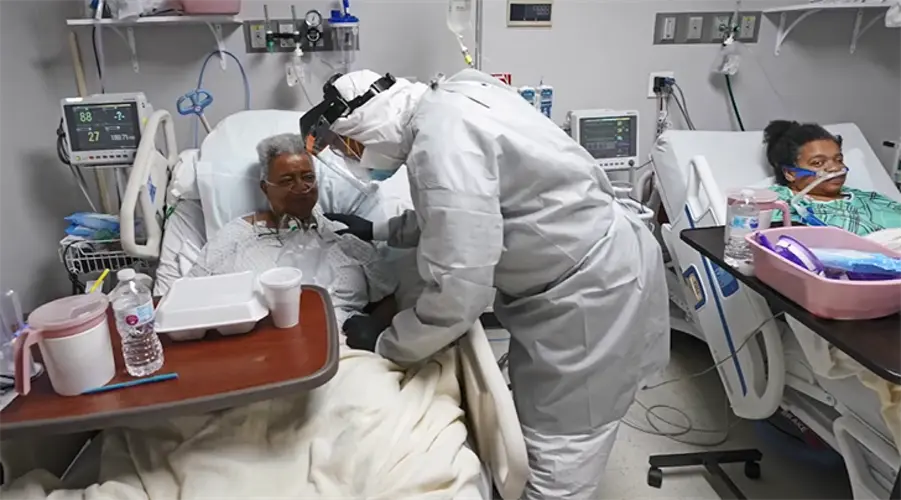 Central district in red zone; health department struggles to keep up