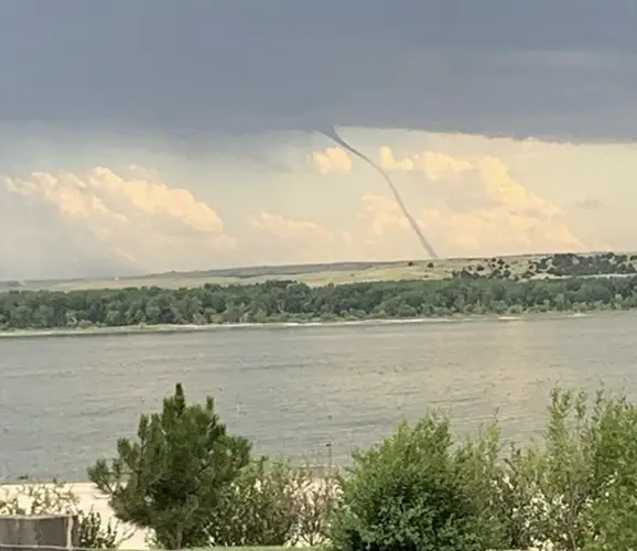 Nebraska residents cleaning up following severe weather