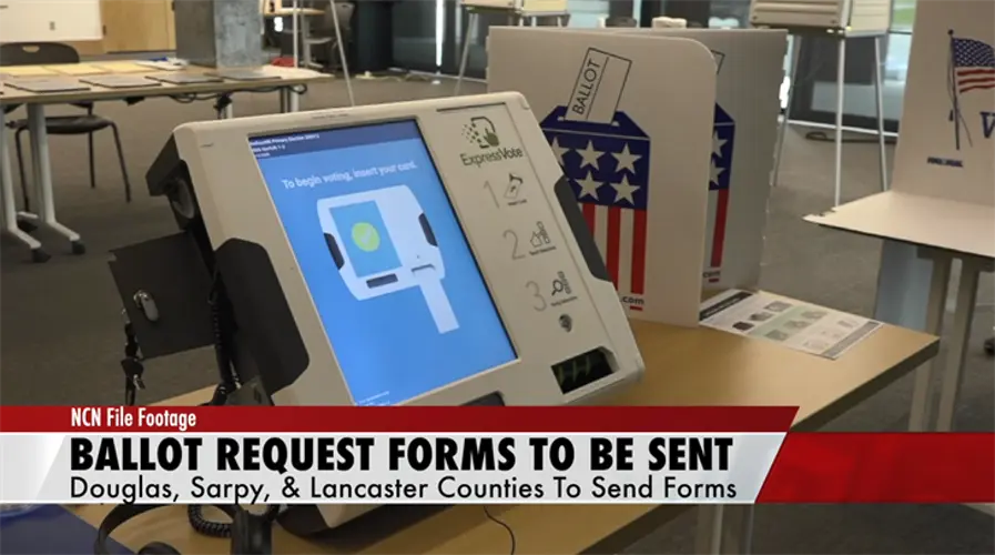 Nebraska’s 3 largest counties to send ballot request forms
