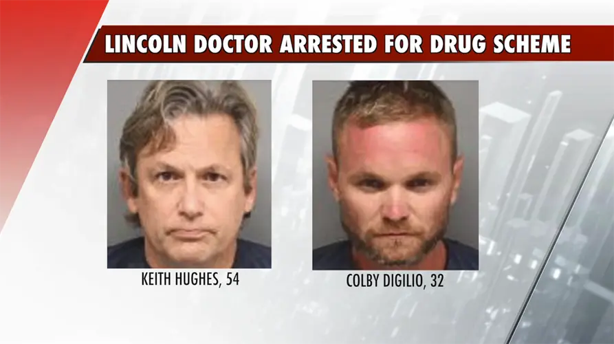 Local doctor arrested for drug scheme