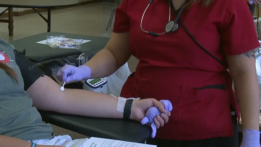 Red Cross says it's in 'urgent' need for blood