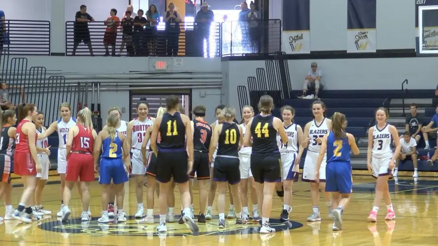 Blue All Stars earn boys and girls win at Panhandle Prep All Star Basketball Games
