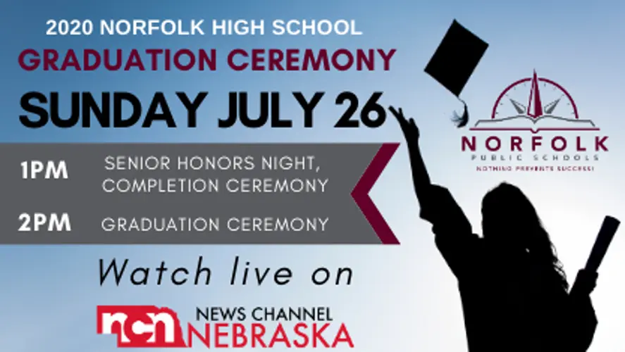 Norfolk High Graduation 2020