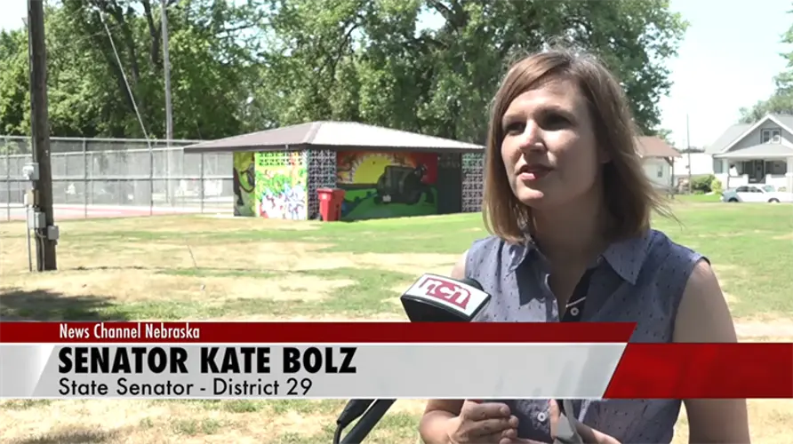 Kate Bolz Talks Legislature Resuming