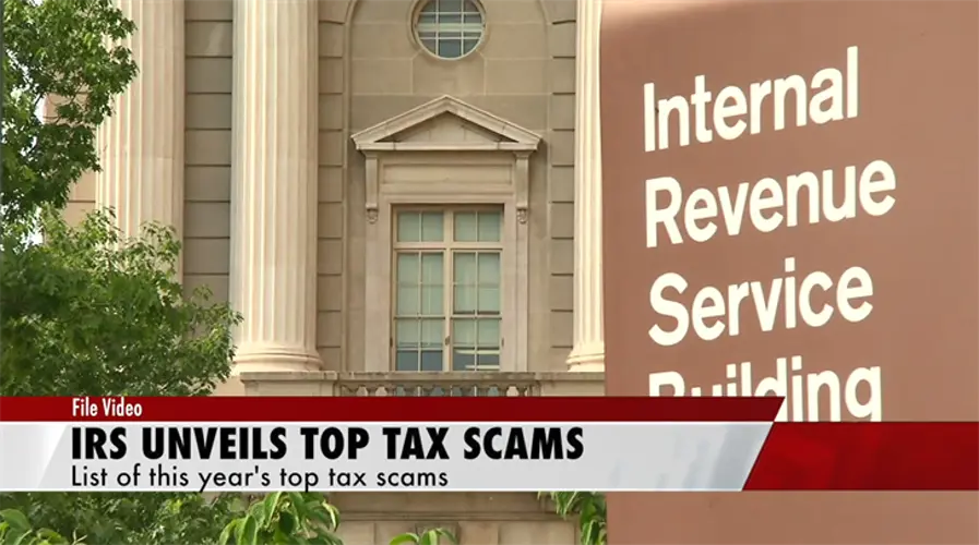 IRS unveils top tax scams