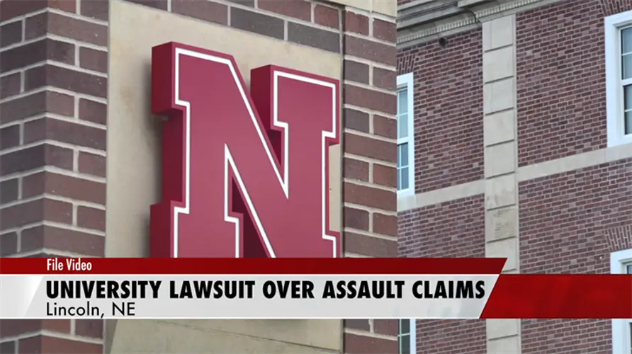 Former athlete, others sue Nebraska over assault claims