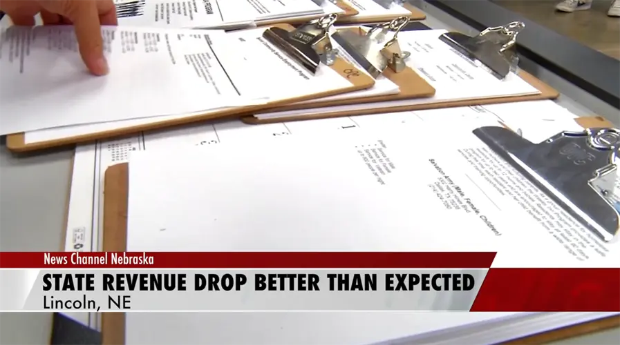 Board: Nebraska revenue drop won’t be as sharp as expected