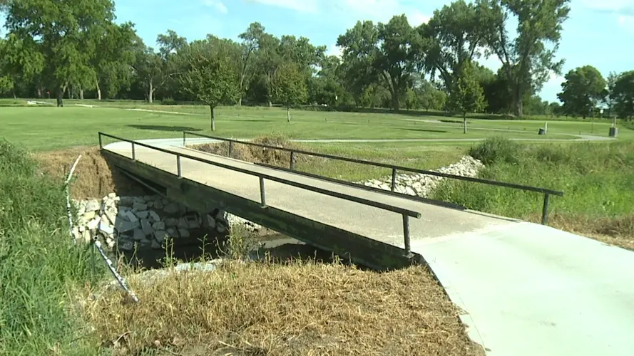 Bridge replacement at Schuyler Golf Club helps restore community staple
