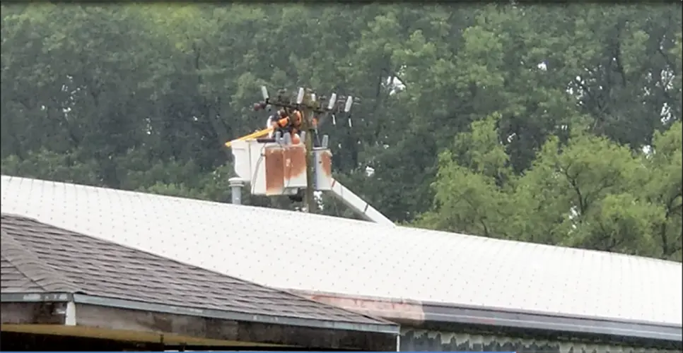 Beatrice Firefighters Sent to Transformer Fire, Behind Former Bowling Alley