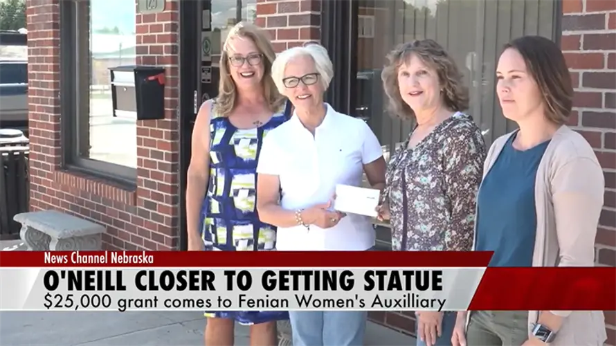 John O'Neill a step closure to getting statue