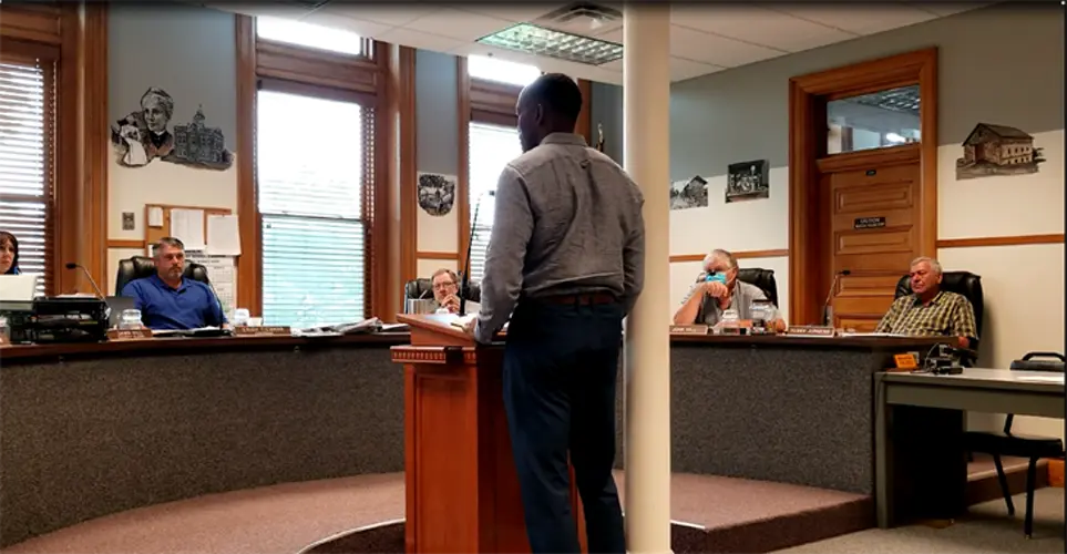 Gage County Board Reappoints County Planning Commission Chairperson