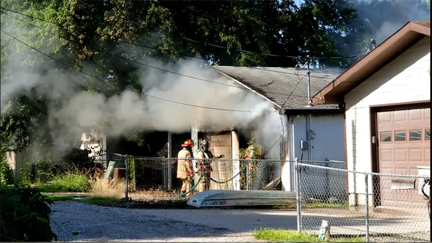 Fire Destroys Garage, Sport Utility Vehicle in North Beatrice