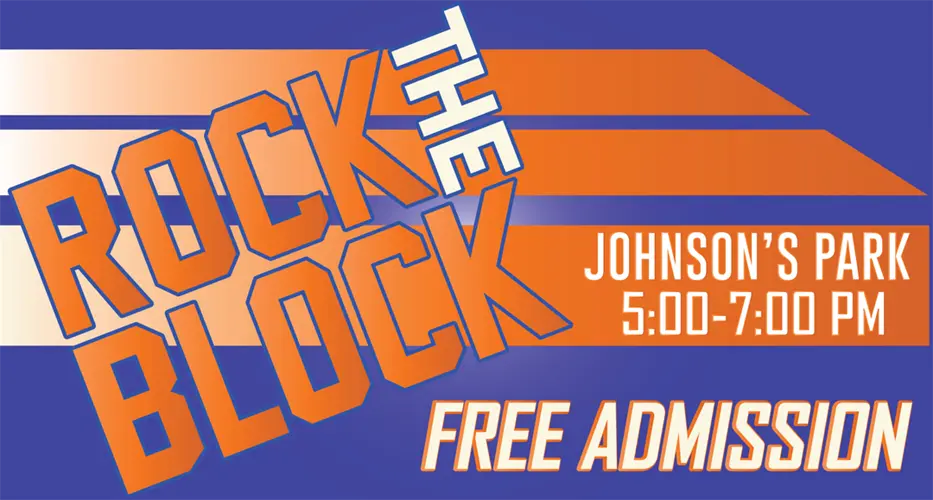 Rock The Block Set For This Weekend