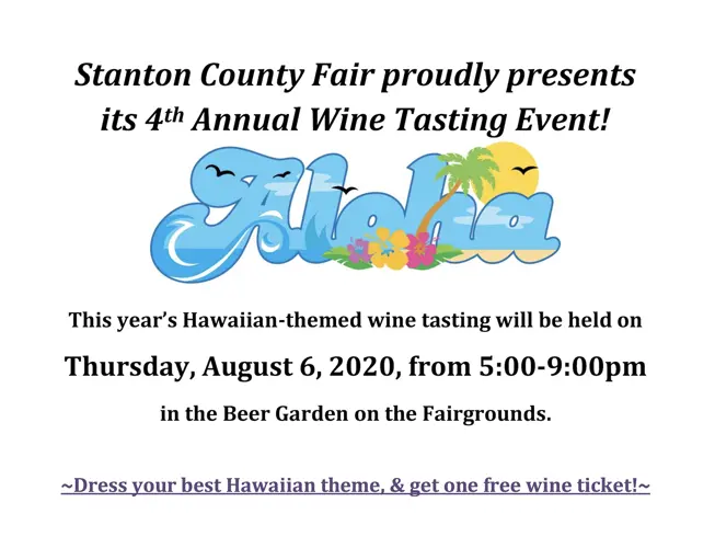 Alcohol Is Back At The Stanton County Fair