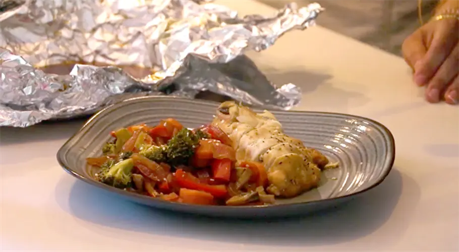 Teriyaki Chicken Foil Packets