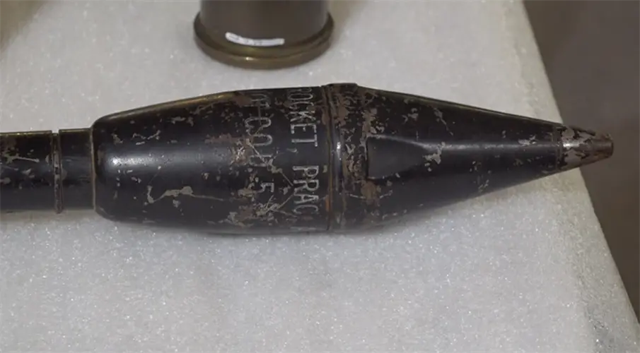 Live Ordnance Found At Elkhorn Valley Museum in Norfolk