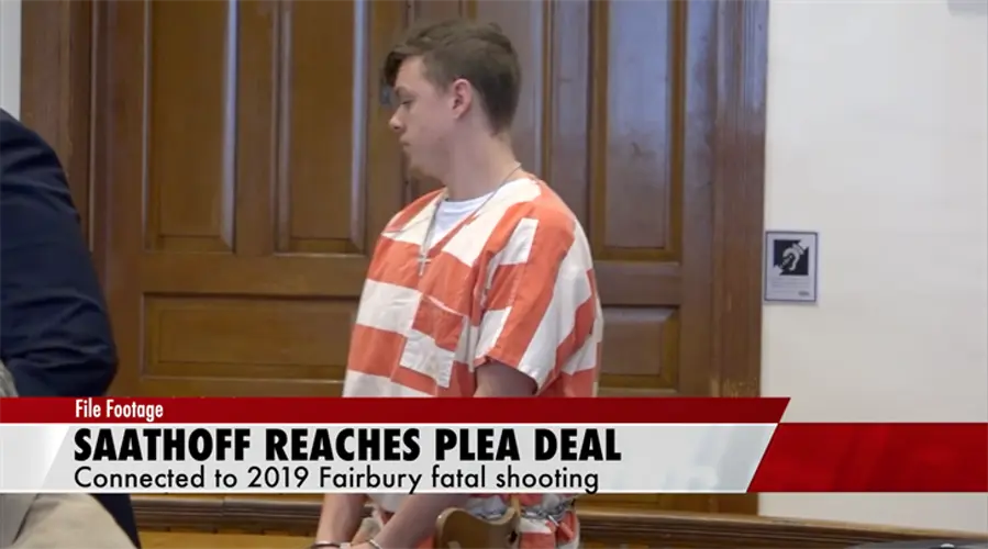 Saathoff makes plea deal related to fatal shooting at Crystal Springs