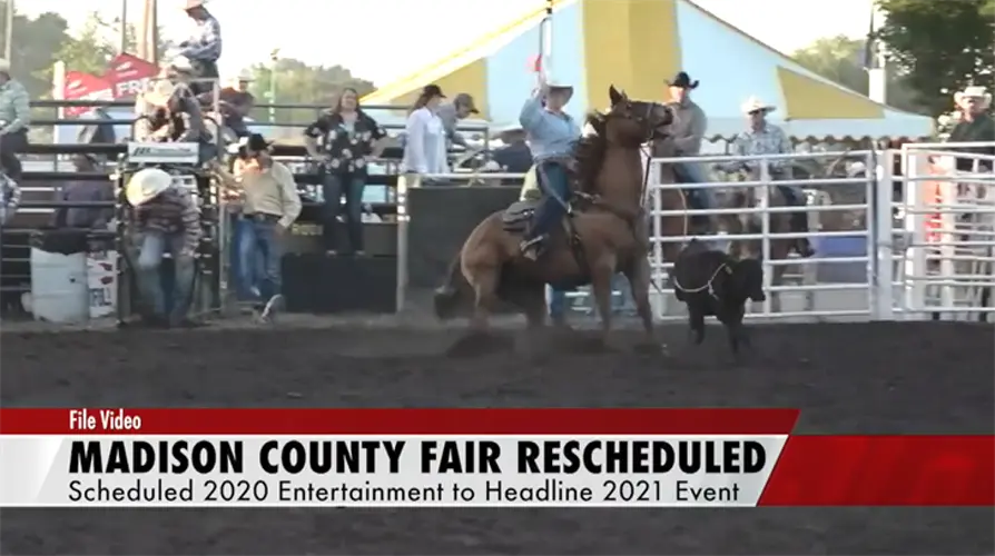 2021 Madison County Fair already booked