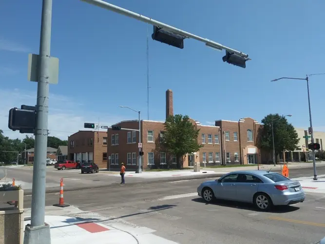 Columbus announces temporary road blockage later this week