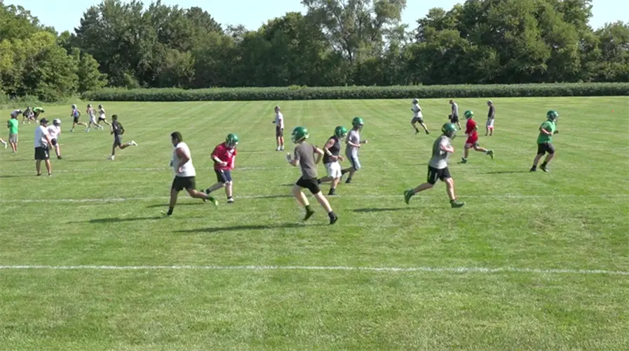 Athletes, coaches are hopeful as high school fall sports practices start