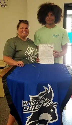Peru State Men's Bowling Signs Theodore Straube