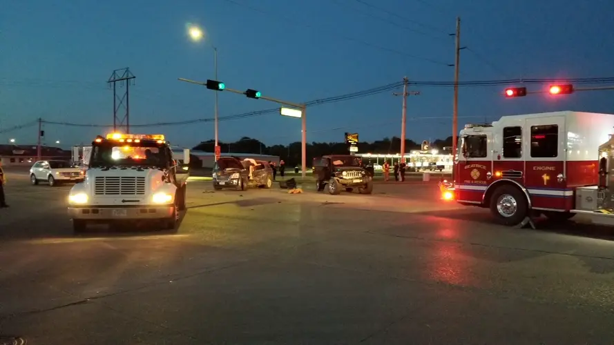 Beatrice Woman Airlifted to Hospital, Following Crash at Highway Intersection
