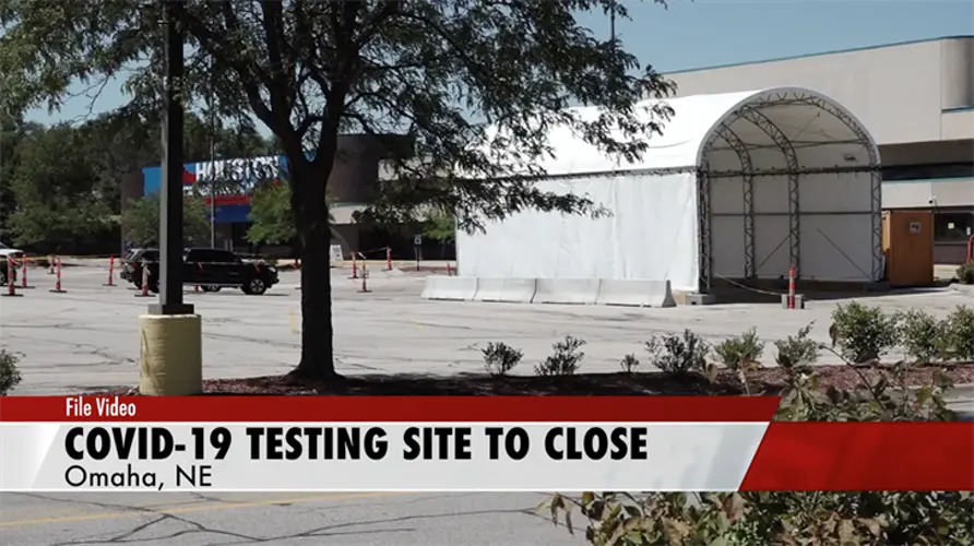 Busy Omaha coronavirus testing site to close this week