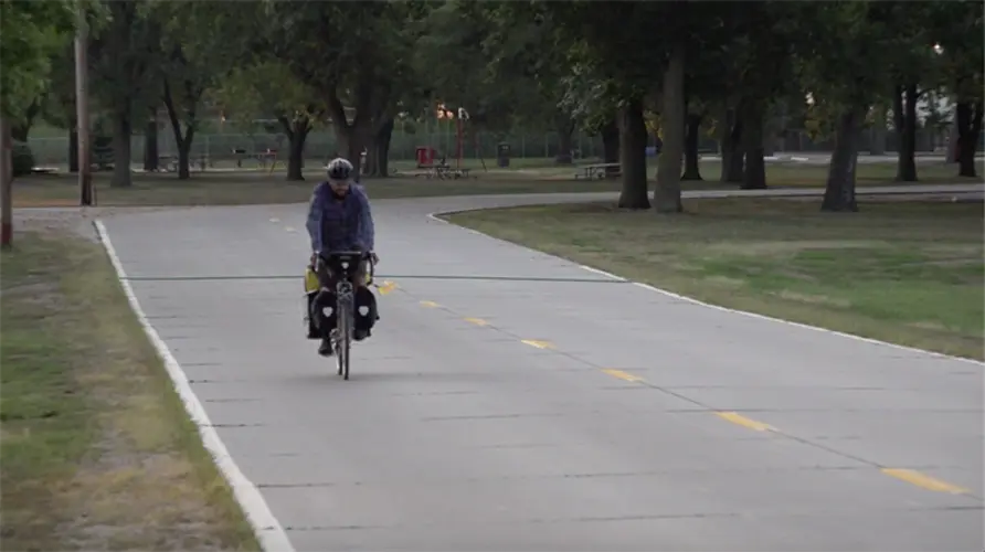 Biking Across the Nation for Charity