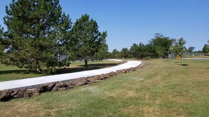New Recreational Trail Nearing Completion