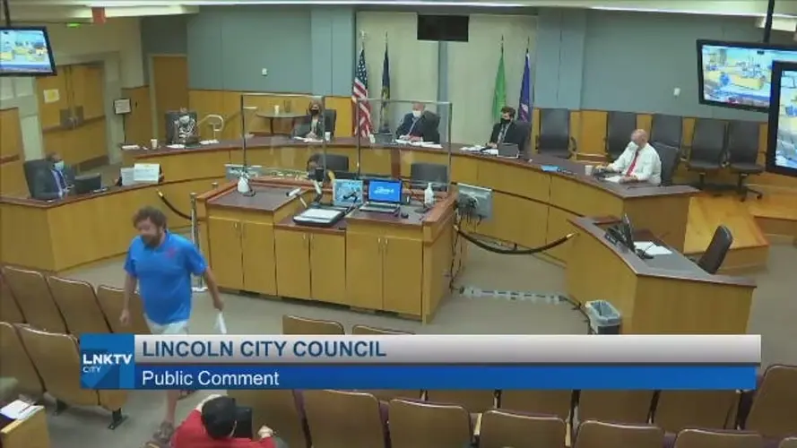 Lincoln Man Has Bone To Pick With City Council