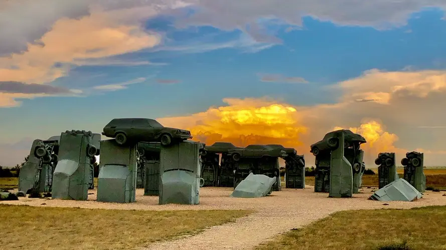 Carhenge earns 2020 Travelers Choice Award
