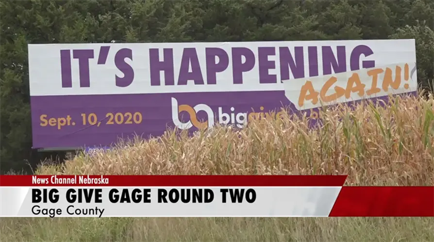 Big Give Gage has higher expectations, higher importance in year two