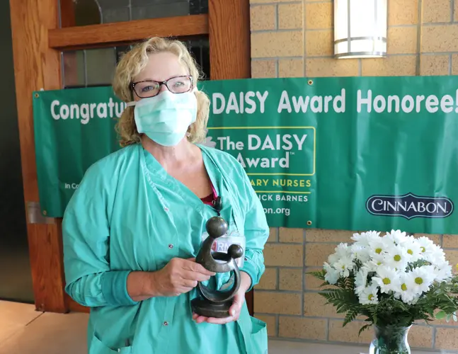 CCH nurse awarded for extraordinary work